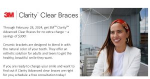 Clarity Clear Braces Special